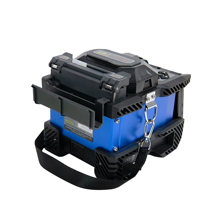 Fibra Cable Splicing Fiber Optic Machine 7S Splice 18S Heating 0.01dB Loss Alignment T45 Fusion Splicer Welding Equipment 2