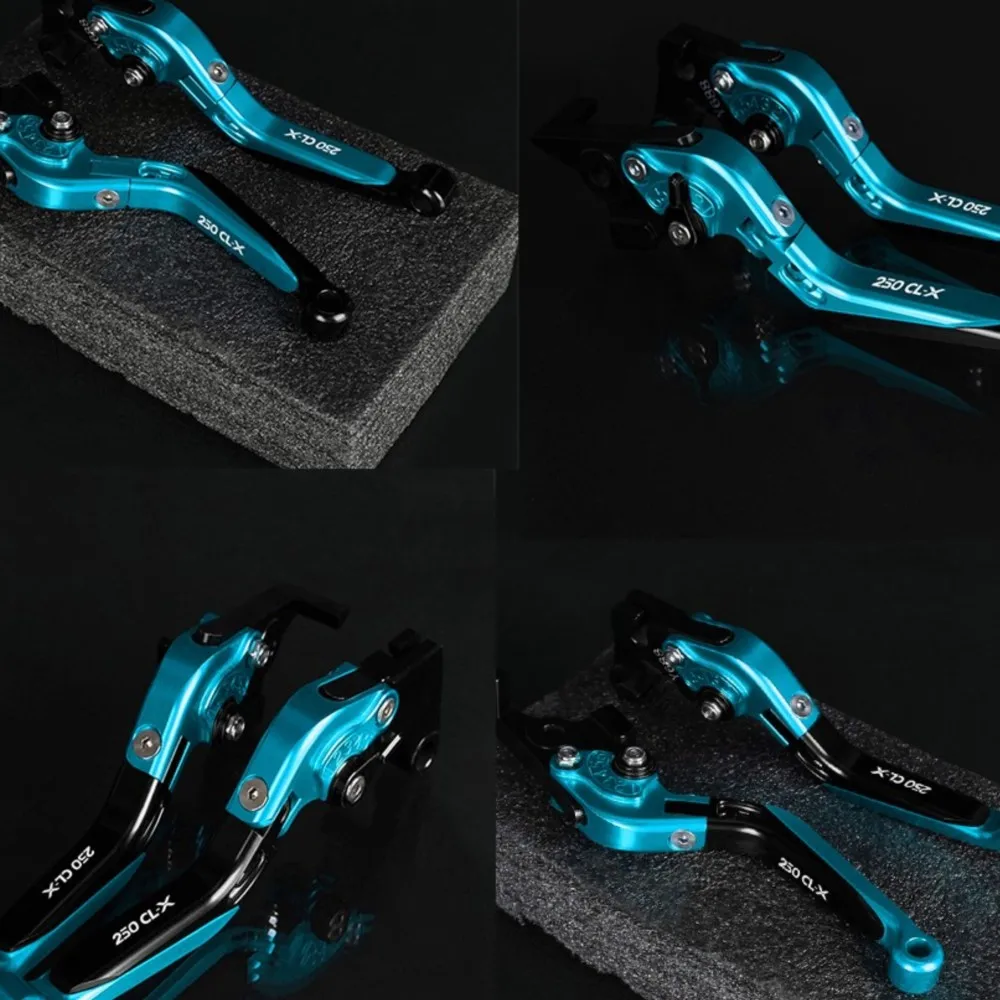 

For CFMOTO CF MOTO 250CLX 250 CL-X 250 CLX 250 2022 2023 2024 2025 Motorcycle Adjustable Folding Brake Clutch Levers Accessories