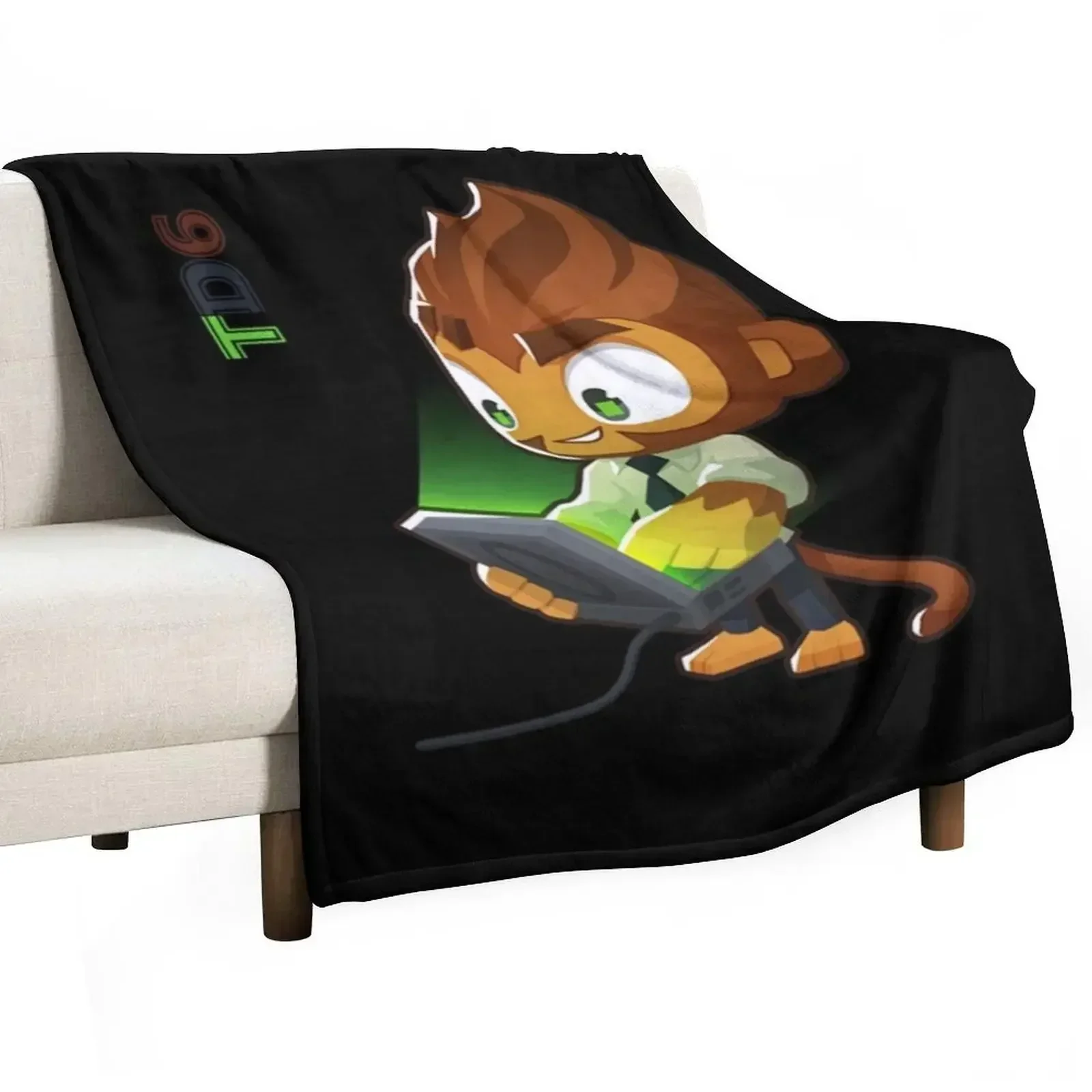 Copy of Bloons TD6 Throw Blanket Lightweight Cozy Blanket for Bed Sofa