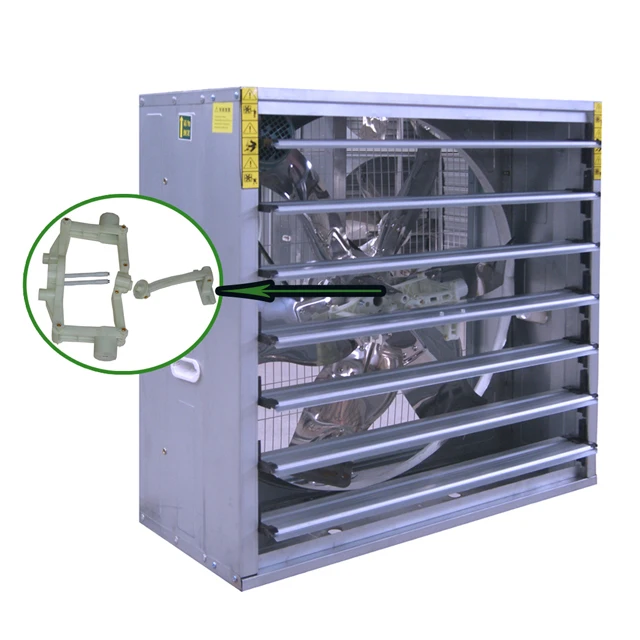 Industrial Factory Workshop Breeding Shed Animal Husbandry Heat Dissipation Cooling Ventilation Push-pull Exhaust Fan