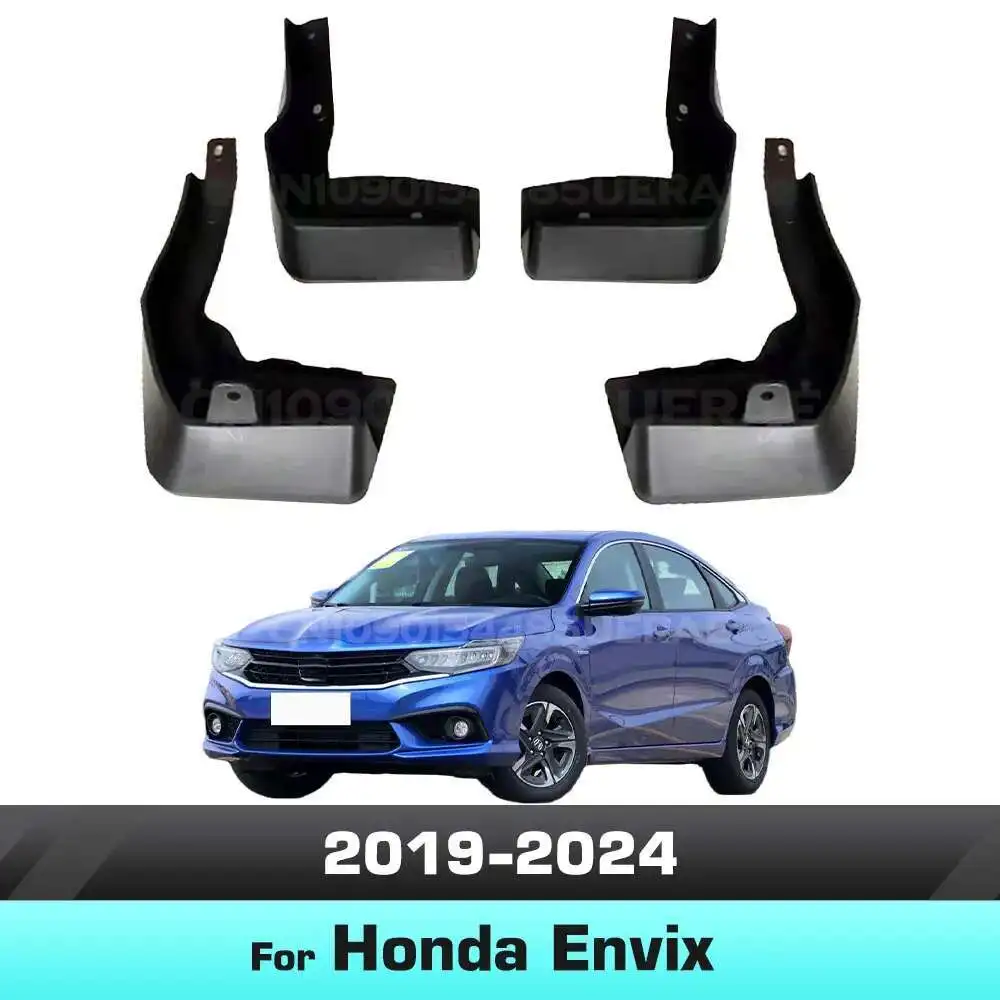 

Fender For Honda Envix 2019-2024 2020 2021 2022 2023 Mudguard Mud Flaps Guard Splash Flap Mudguards Car Accessories