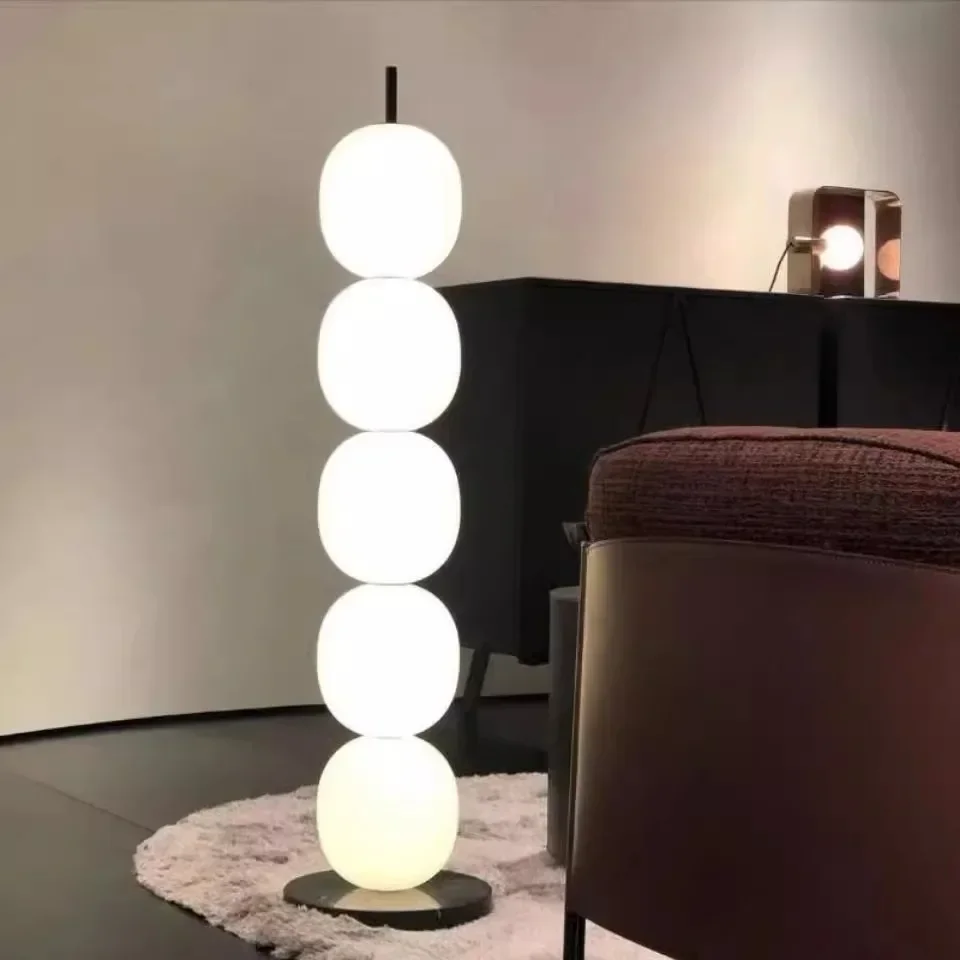 

Современная лампа в виде тыквы для гостиной, спальни, кабинета