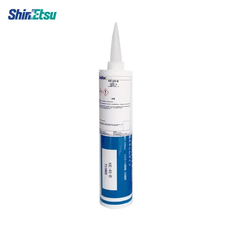 ShinEtsu KE-45-B 330 مل عزل مانع التسرب الأسود، مقاوم للماء، مثبطات اللهب