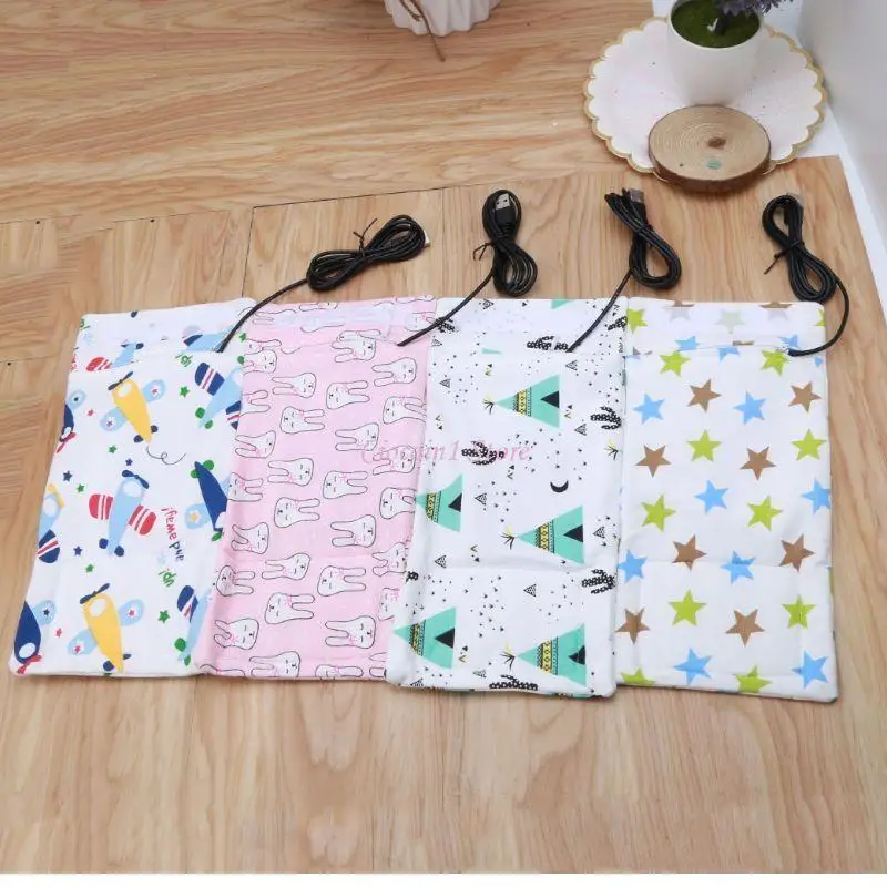 Baby Isolatie Fles Tas Moedermelk Warmer Tas Baby Thermische Fles Hangende Tas voor Kinderwagen Mummie Tas Accessoires