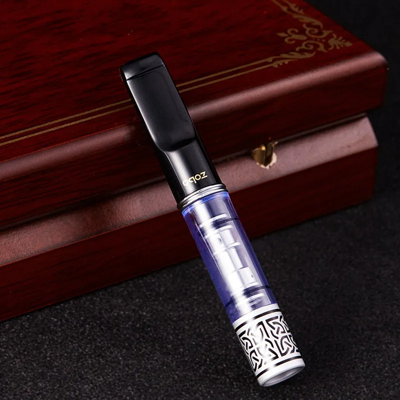 Tobacco Creative Smoking Filter Can Clean Delicate and Simple Two-Color Cigarette Healthy Life Gift For Men and Women