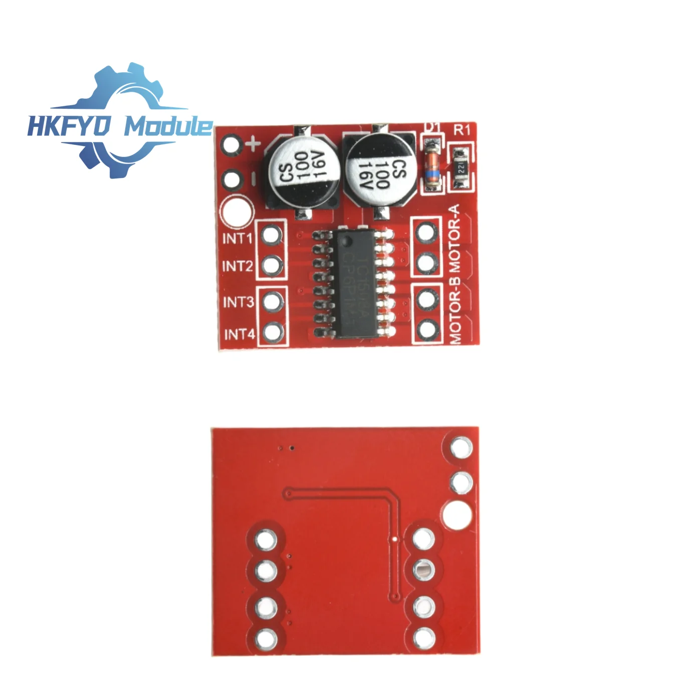 MX1508 DC Módulo de controlador de Motor DC 2V-10V 1.5A 2 vías PWM velocidad Dual h-bridge controlador de Motor paso a paso L298N