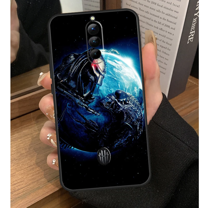 Alien Vs Predator Case For Nubia Red Magic 10 9 8 Pro Plus 6 7 6S 7S Pro 6R 5G RedMagic 8S 9S Pro Plus Coque - view 5