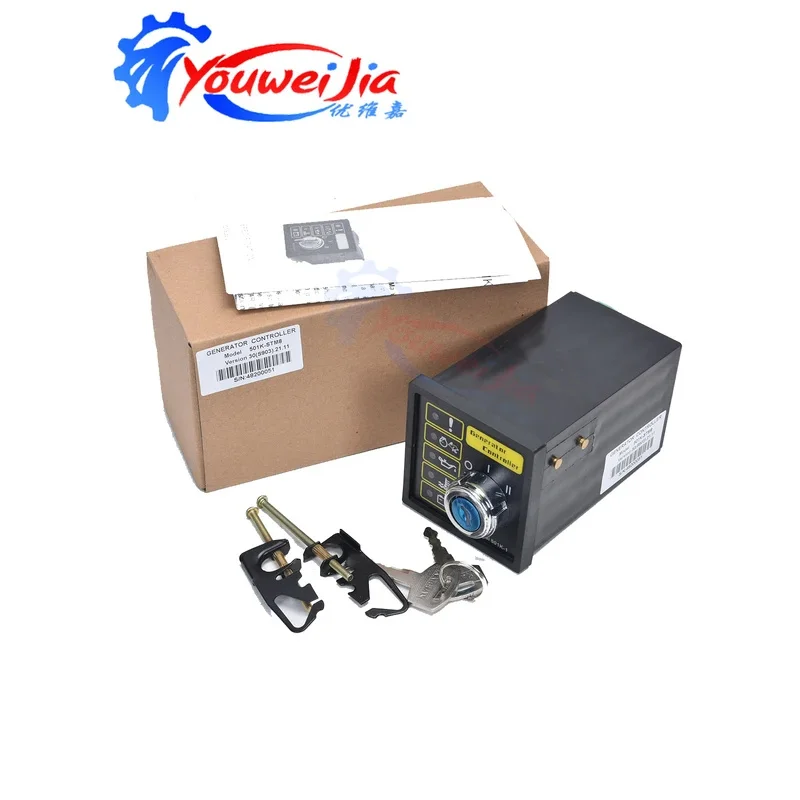 

DSE501K Блок контроллера двигателя глубоководного генератора AVR и замена модуля панели управления запуска ключа