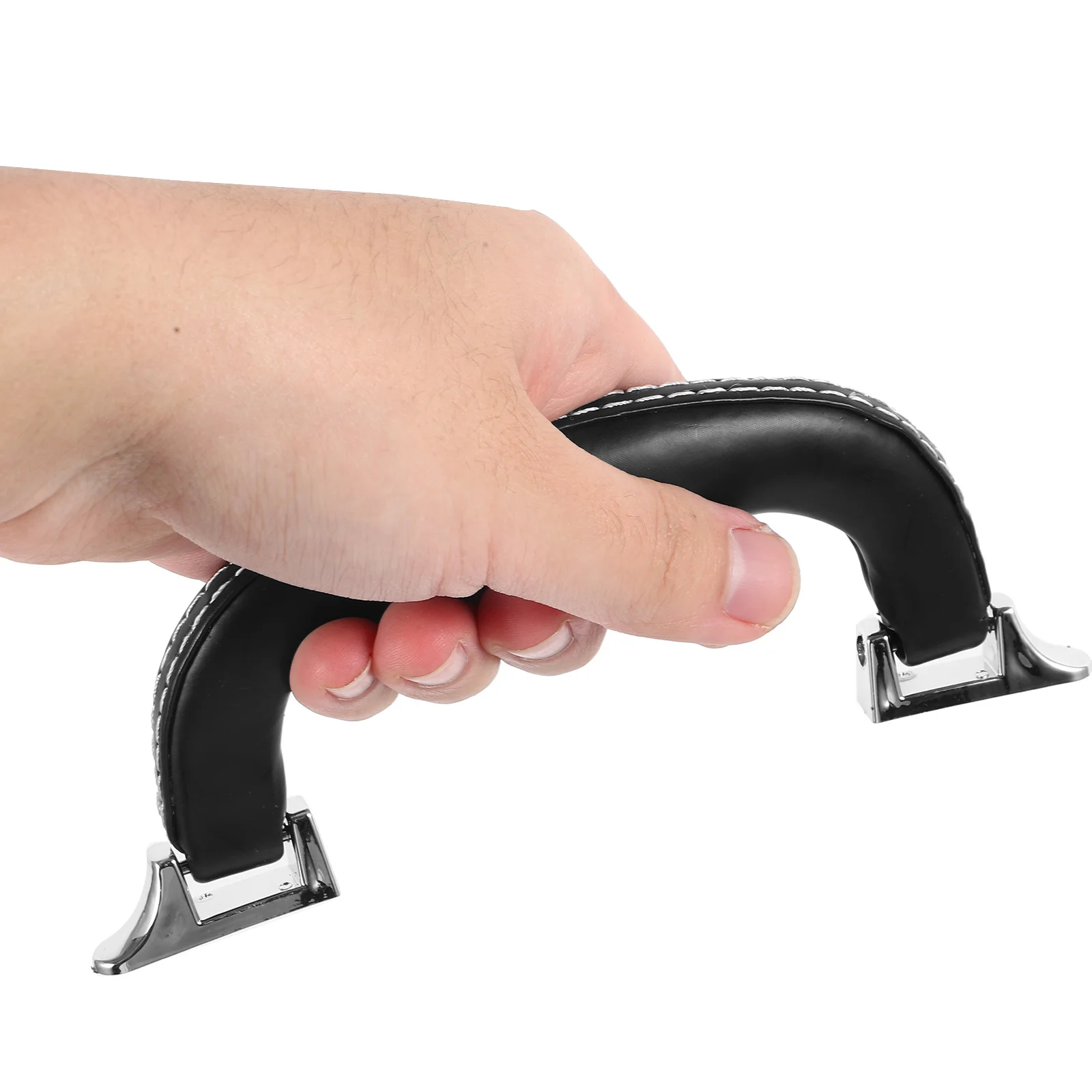 

Box Handle Durable Sleek Stylish Carry Handle for Packaging Boxes Luggage Case Replacement Travel Bag Grip Suitcase Grip