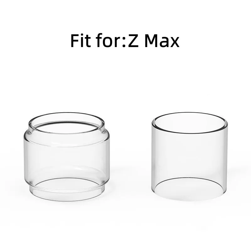 Tube de Verre de Rechange pour Machine Électronique GEEKVAPE Z Max, Précieux, Bulle de 4ml et Verre Normal de 2ml, 5 Pièces