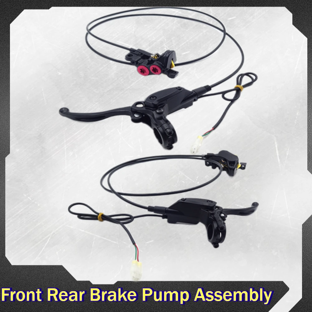 

Для тормозов Surron, новый интегрированный передний и задний тормозной насос в сборе, комплект Sur-Ron Ultra Bee X S, аксессуары для электрического велосипеда, тормозной рычаг