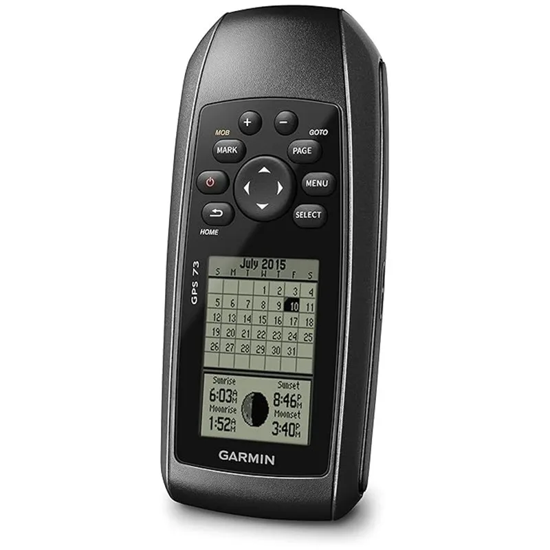 Outdoor Handheld GPS 73 Marine Floating Measurement Acreage Mapping Navigator Latitude Longitude Positioning Coordinates