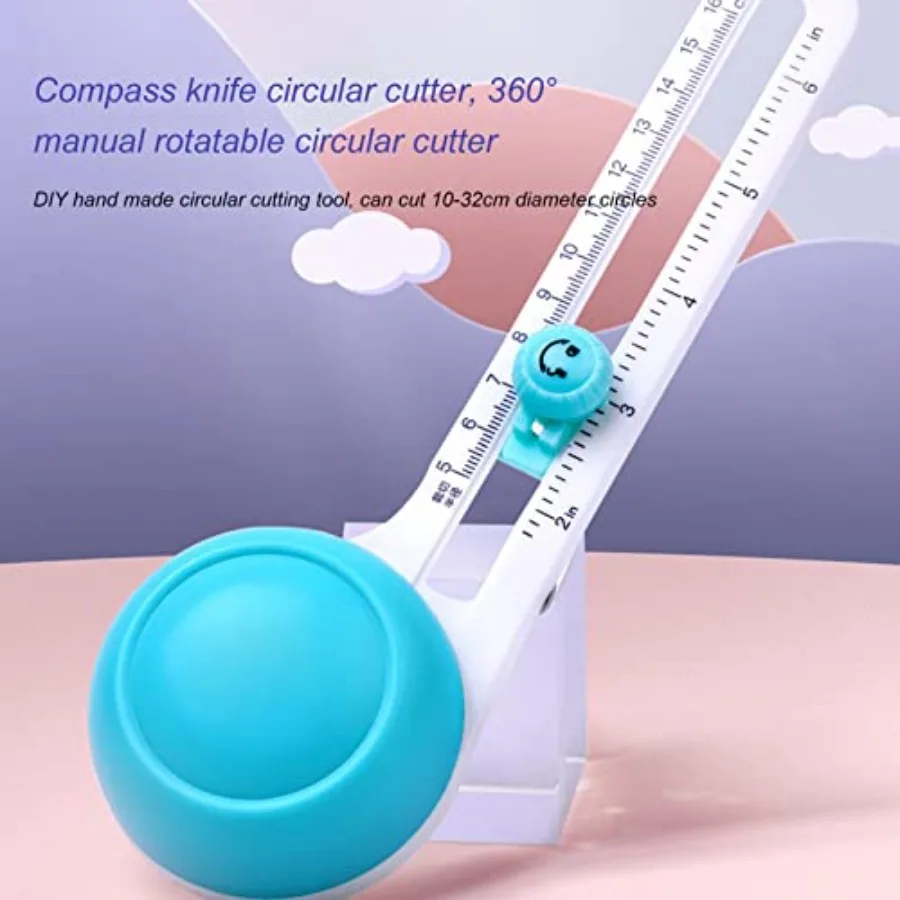 دائرة الة قطع الورق دائرة القاطع للحرف الورقية دائرة دوارة الة قطع الورق الة المتقلب سكرابوكينغ أداة الروتاري القاطع ل #4