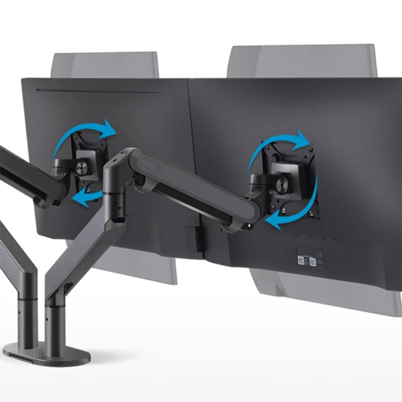 OZ-2 Monitor Stand Desktop Desktop Support Frame Home Office Dual Screen Splicing Multi-functional Aluminum