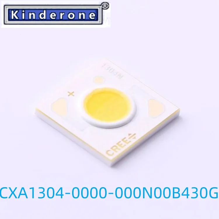 1-100 adet CXA1304-0000-000N00B430G COB Led verici lamba ışığı SMD, sıcak beyaz 3000K ışık kaynağı