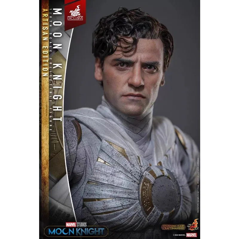 Original HT Marvel Legends Series TMS140AE MOON KNIGHT ARTISAN EDITION Action Figure Model Gift