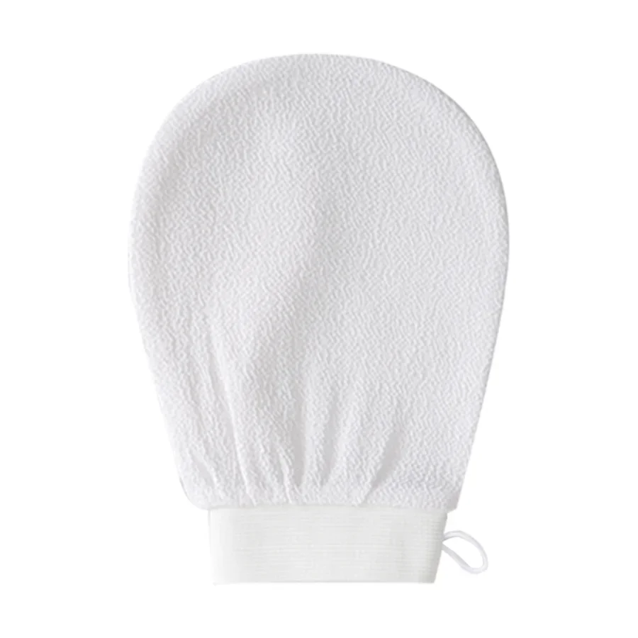 1pc Deep Exfoliating Mitt - 100% Viscose Fiber Scrub Glove for Cleaning Skin and Sloughing Off Dead Skin and Dirt