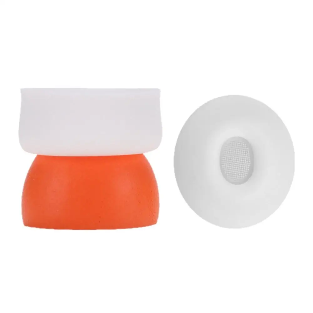 XDcase 3 Pairs Replacement Silicone Sponge Ear Tips For AirPods Pro 3 Earplugs Cover Size S M L