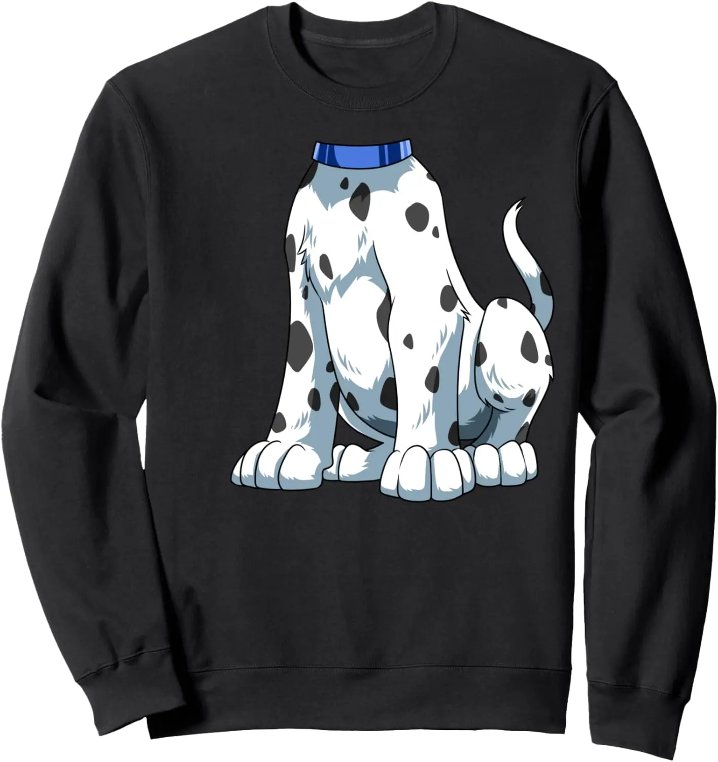 

Костюм далматинца, костюм далматинского тела без головы, костюм далматинской толстовки