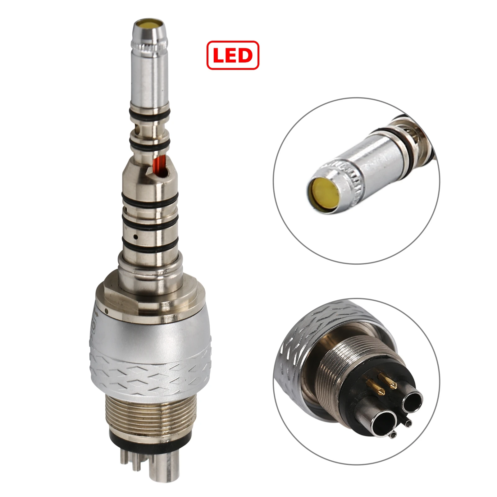 Dental Fiber Optic Air Scaler SONICflex Sonic L Fit KaVo Multiflex Led Coupling / GK LED Coupler