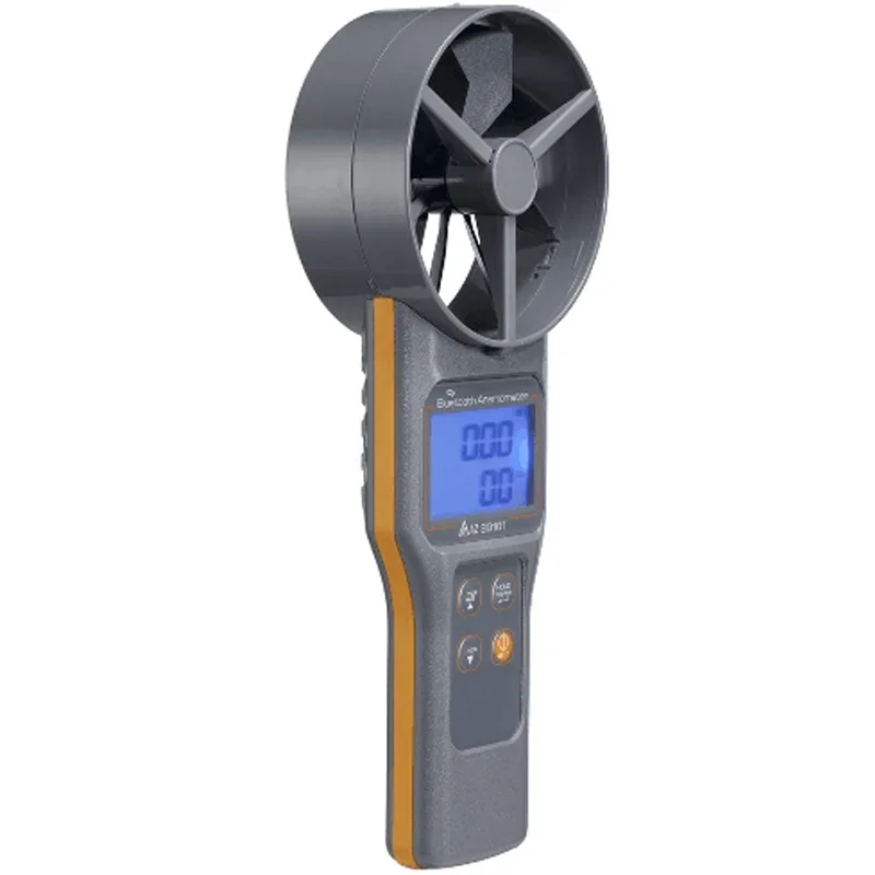 AZ89161-Compatible Flow Measures Air Velocity Volume And Temperature Wind Speed Meter Range 0.20~30.00/S