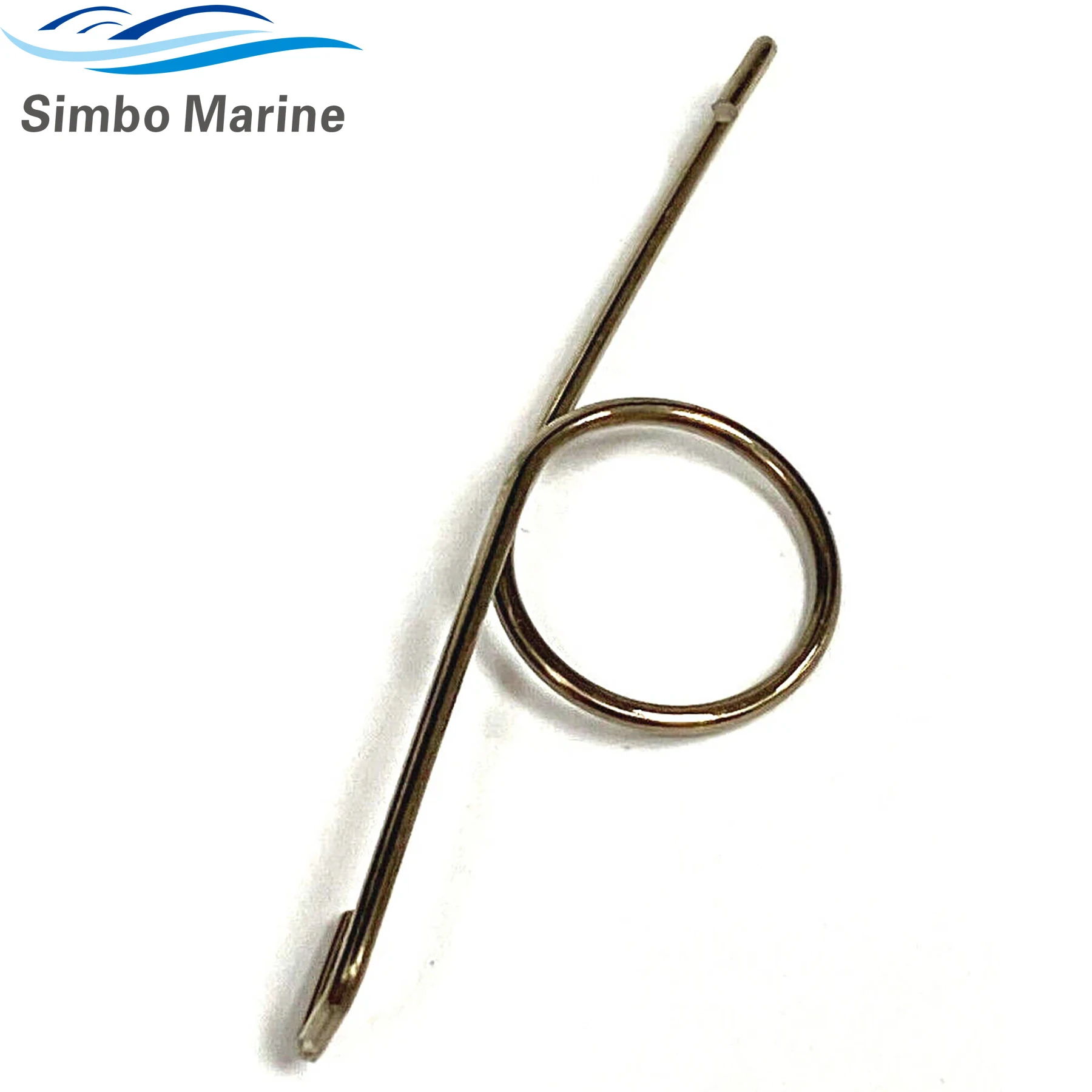 Fits for Johnson Evinrude BRP 20 To 30 HP Motors Models Spring Plate To Pawl 2 Pcs Replaces 0330527 330527 765592 93-08665 image 3