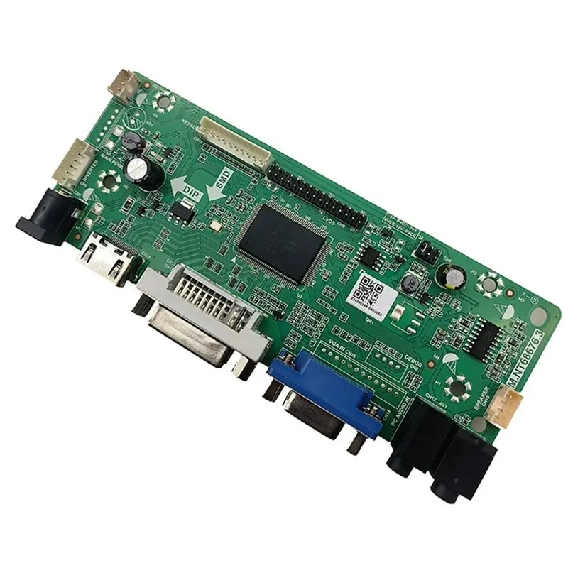 DT75BG DVI VGA Audio LCD Controller Board Fit for 17 Inch 4:3 1280X960 DV170YGZ-N10 DV170YGM-N10