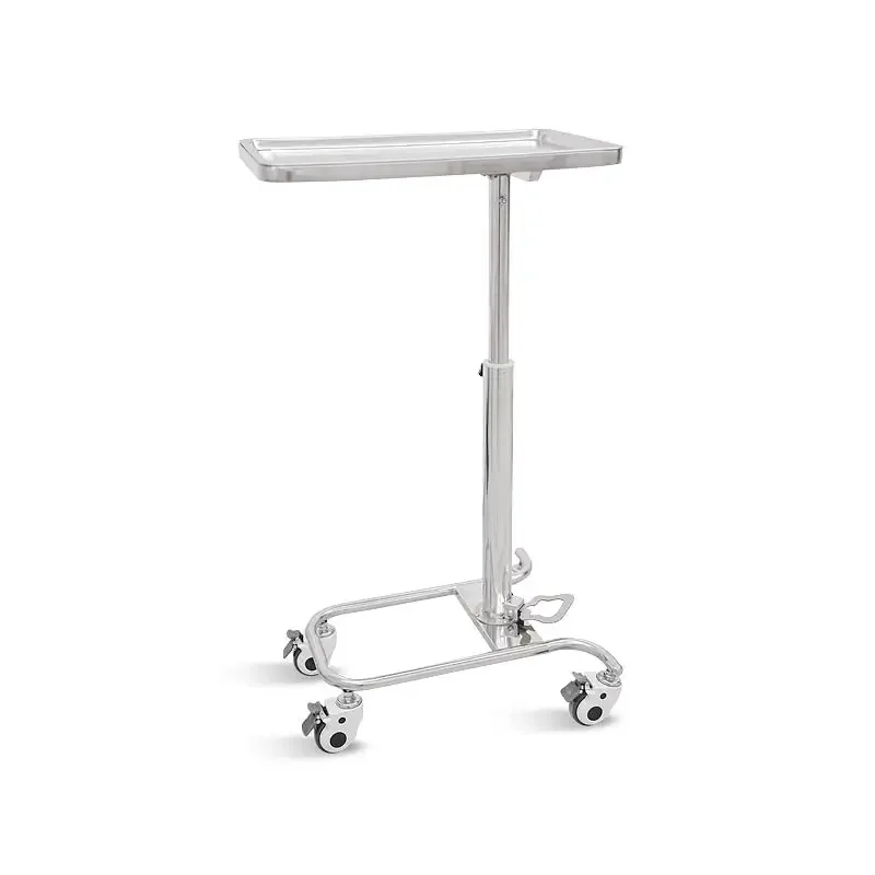 SKH038-6 Saikang Operating Room Stainless Steel Medical Tray Trolley