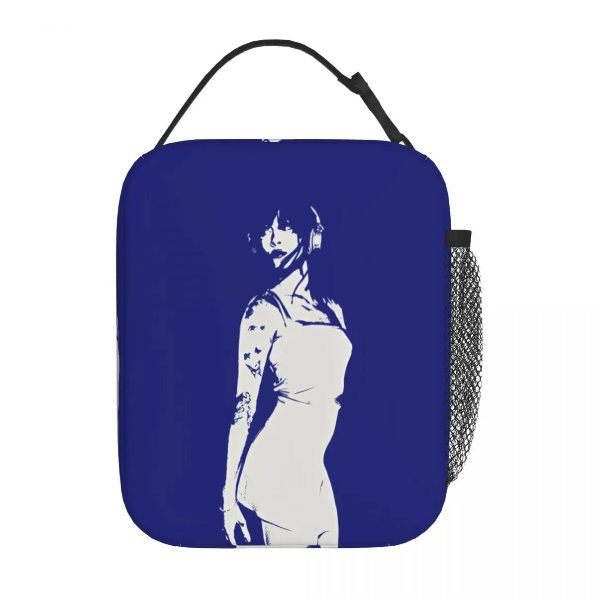 

Aitanaed Cuarto Azul Album Insulated Lunch Bag Thermal Bag Meal Container Large Tote Lunch Box Bento Pouch School Outdoor