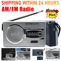 Portable SW/AM/FM Radio KK9 KK257 BC-R2033 BC-R2011 BC-R2048 Radio Telescopic Antenna Music Player Elder Radio Built-in Speaker