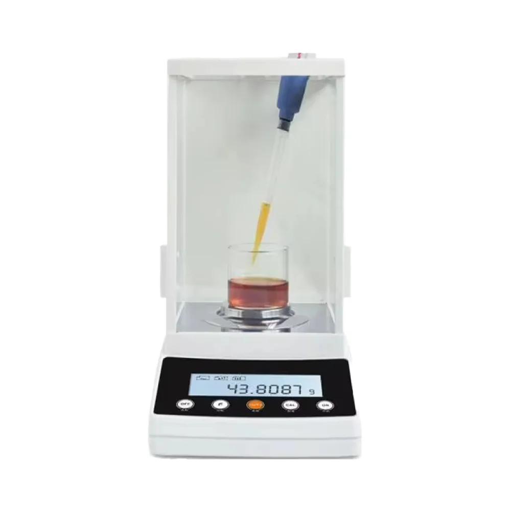 

Электронные аналитические весы серии 2026 GL2204B с автоматическим обнаружением неисправностей для лабораторного использования