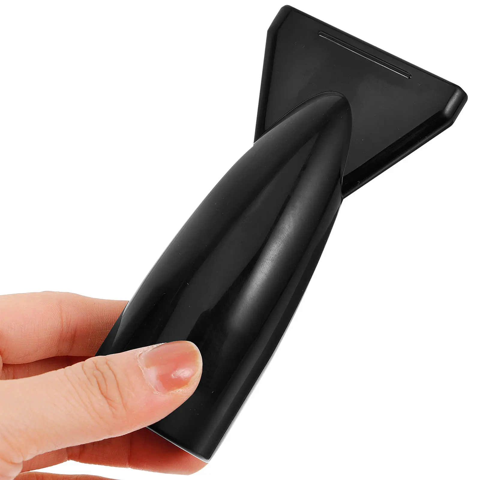 3Pcs Black Hair Dryer Nozzle Diffuser Attachment Universal for All Dryers Heat Resistant Install Smooth