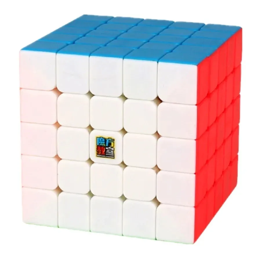 MOYU MeiLong 2x2 3x3 4x4 5x5 6x6 7x7 Cubi magici Senza adesivo/Cubo adesivo Velocità Magico Cubo Puzzle educativo Giocattoli per bambini 브