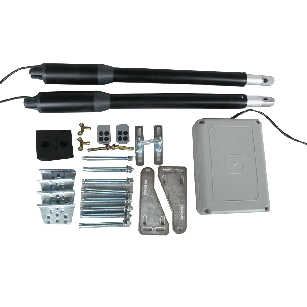 Beliebtester, leicht anhebbarer Drehtormotor, automatische Torantriebe, komplettes Hardware-Kit, Arm-Schwenköffner