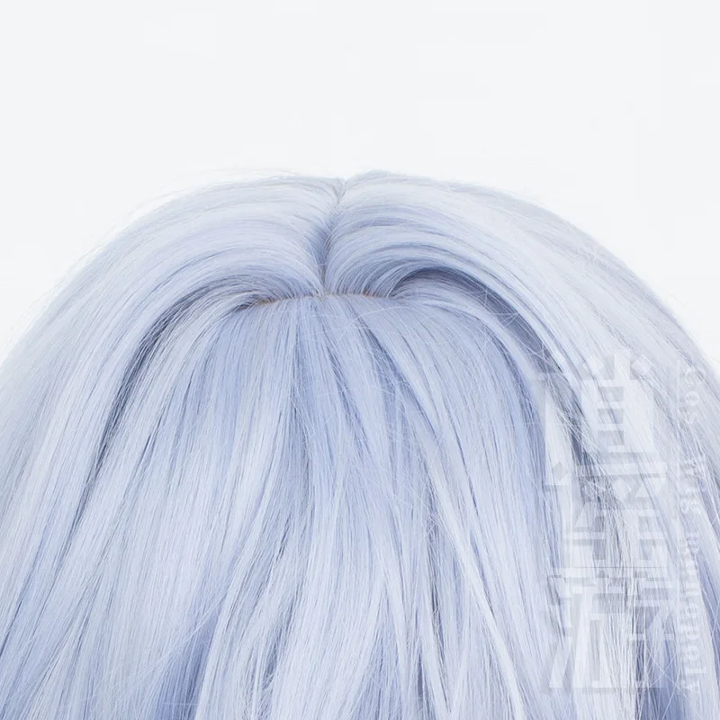 Honkai: Star Rail Robin Cosplay perruque Simulation cuir chevelu haut tigre pince cheveux Pack demi tresse Halloween cadeau