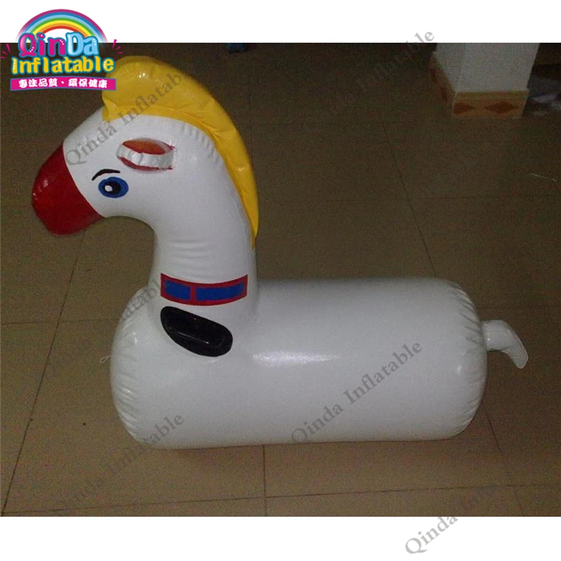 Hot Sport Games Inflatable Pony Hop Pon Pony Ride On,Rocking Ride On Horse Toy Pony, Jumping Horse Animal Girl Pony