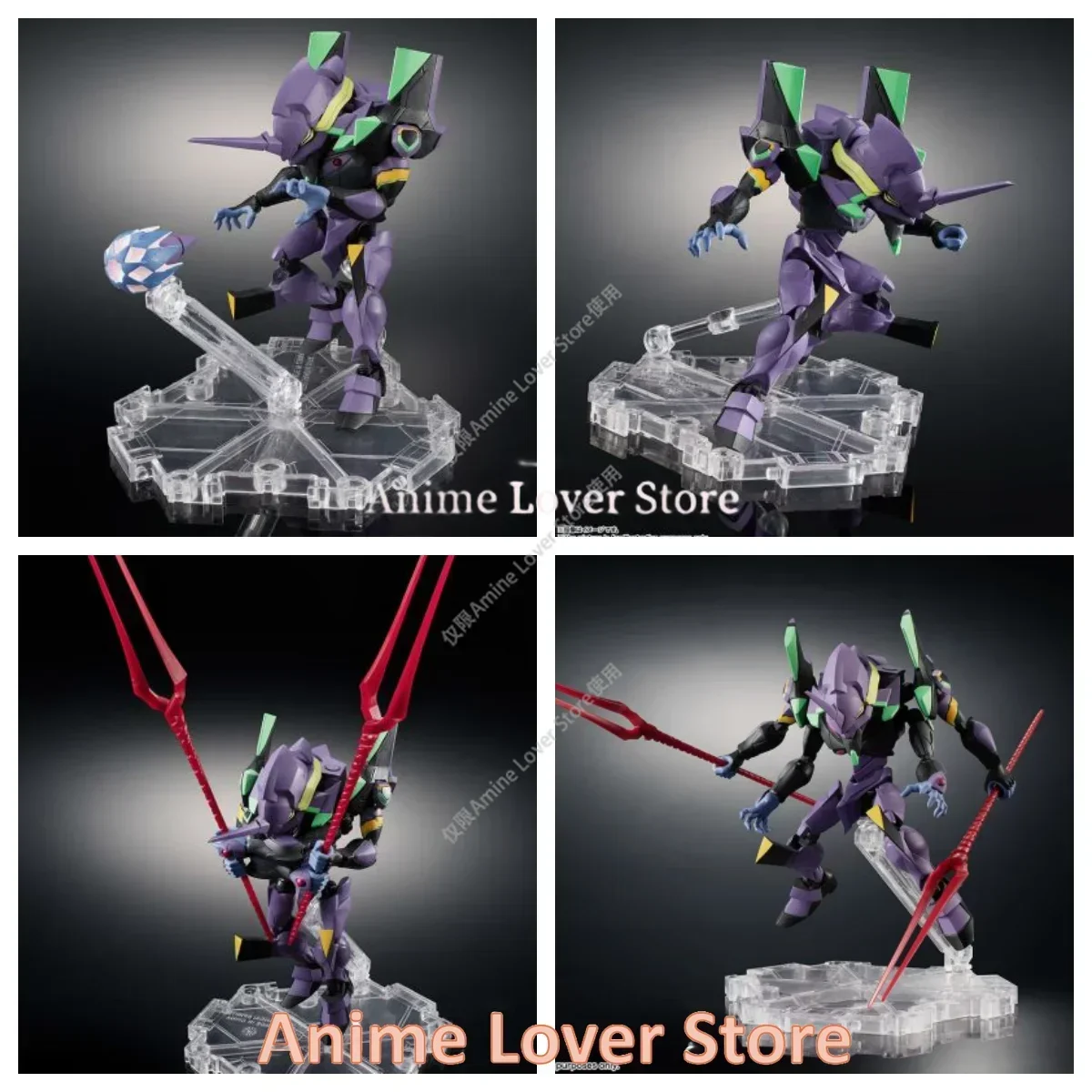 In Stock Original Bandai EVANGELION Anime Figure joints Movable NXEDGE STYLE EVA-1-2-3-6-8-13 Collectible Model Ornaments