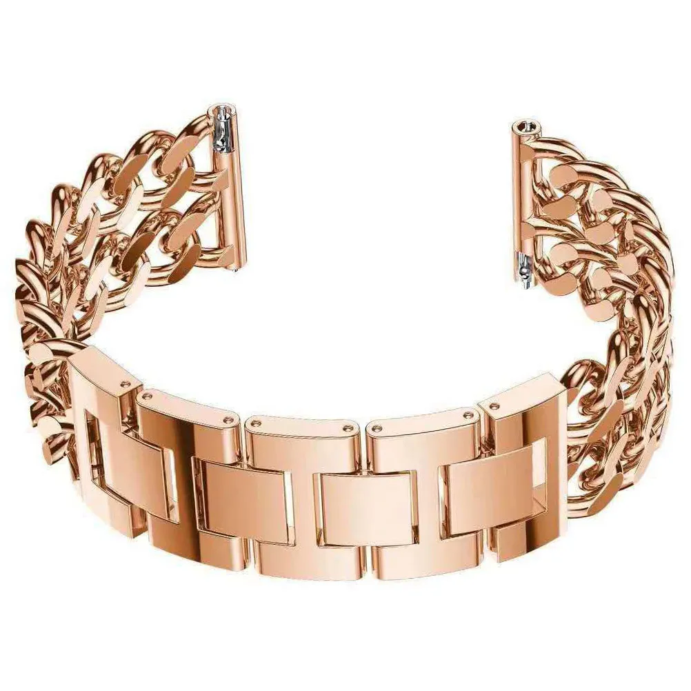 Zinc Alloy Watch Band Replaceable Lightweight Elegant Chic Strap for 46Mm Watch3 Formal Occasion