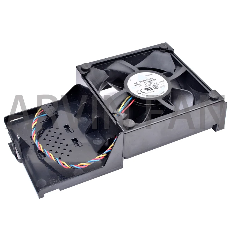 

Brand New Original AFC0912DF U7581 CN-0M6792-70821-79C-D0NQ 9cm 9032 92mm Fan 92x92x32mm DC12V 1.43A Server Cooling Fan