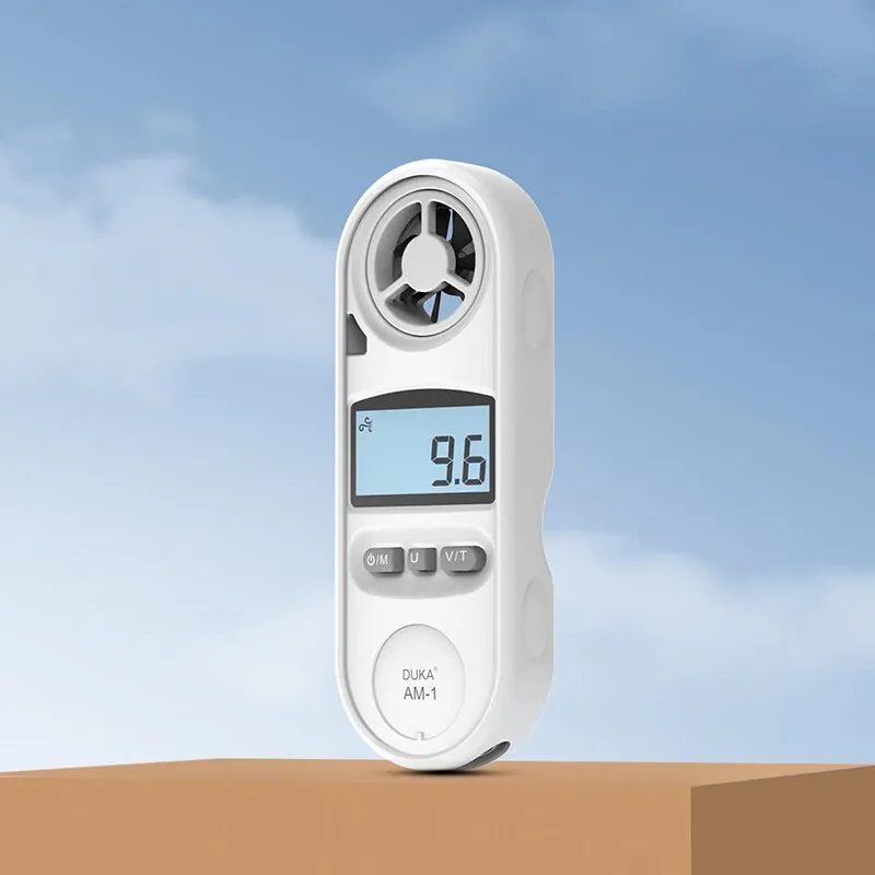 Imagem -06 - Anemômetro Portátil de Alta Precisão Impermeável e à Prova de Poeira Instrumento de Medição da Força Eólica Medidor Digital Lcd