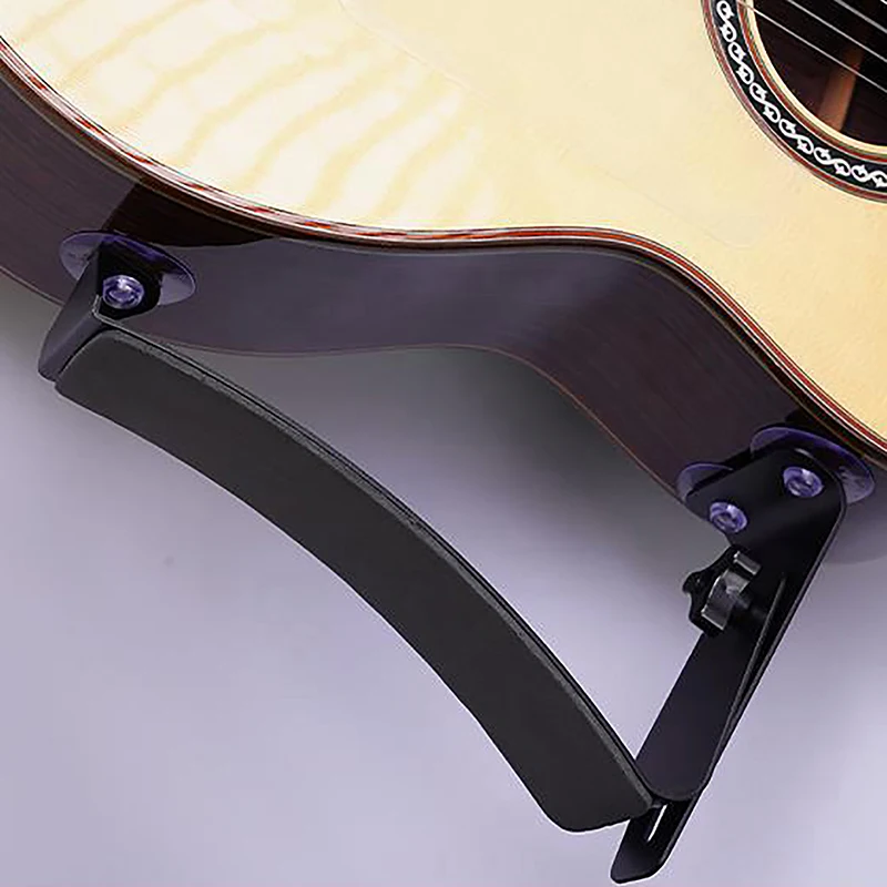 1Pc Acoustic Guitar Footrest Classical Guitar Stand Classical Guitar Backrest Frame Support Cushion Stand Guitar Leg Rest