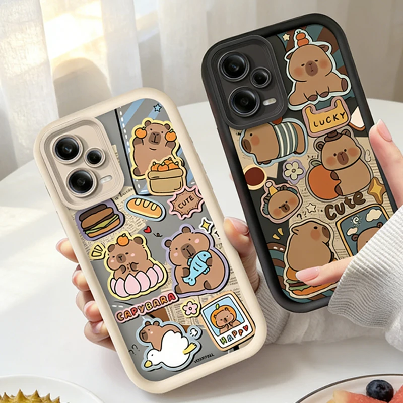 Cute Capybara Hambu…