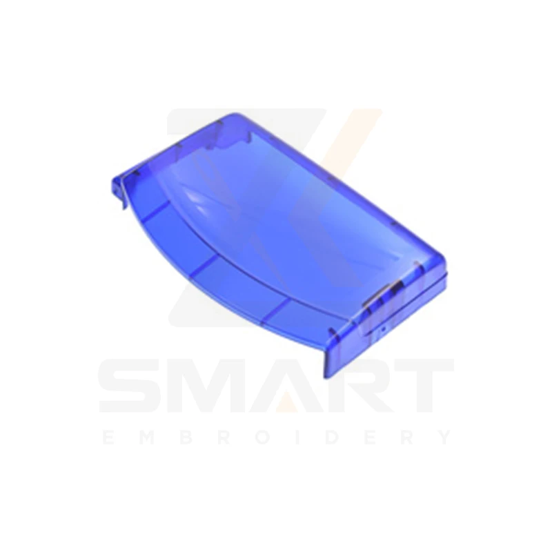 T030303B-12	N Blue TOP COVER SHIELD Computer Embroidery Machine Parts