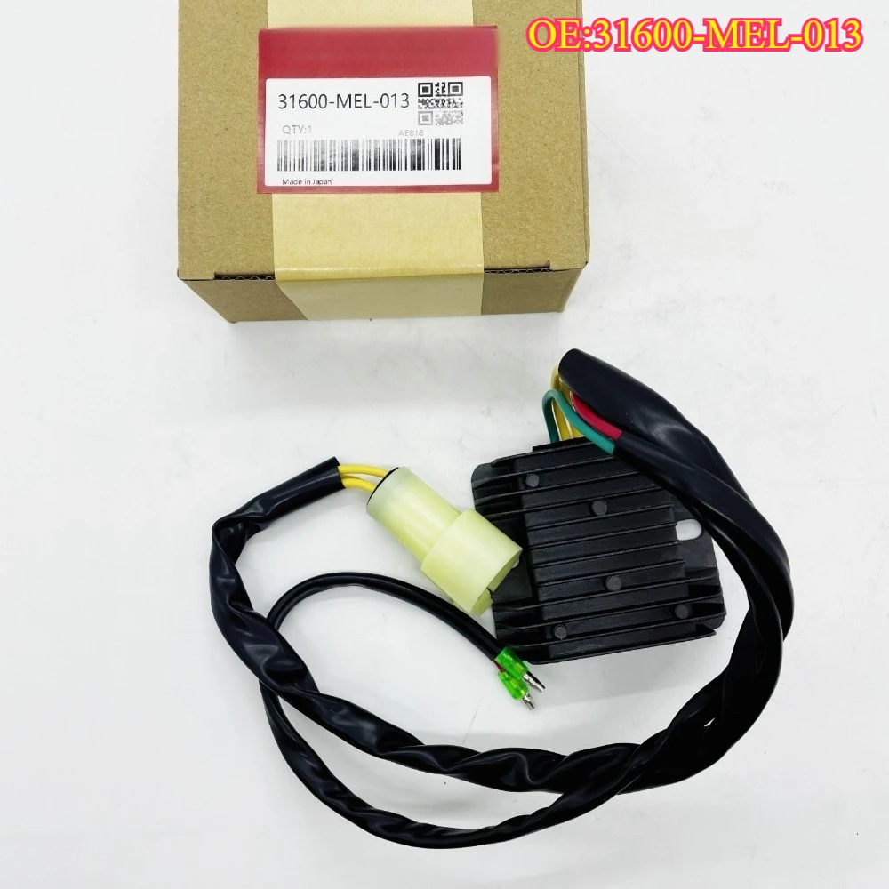 

High quality New For 31600-MEL-013 Motorcycle Voltage Regulator Rectifier SH678FD for Honda CBR600RR2007-2012