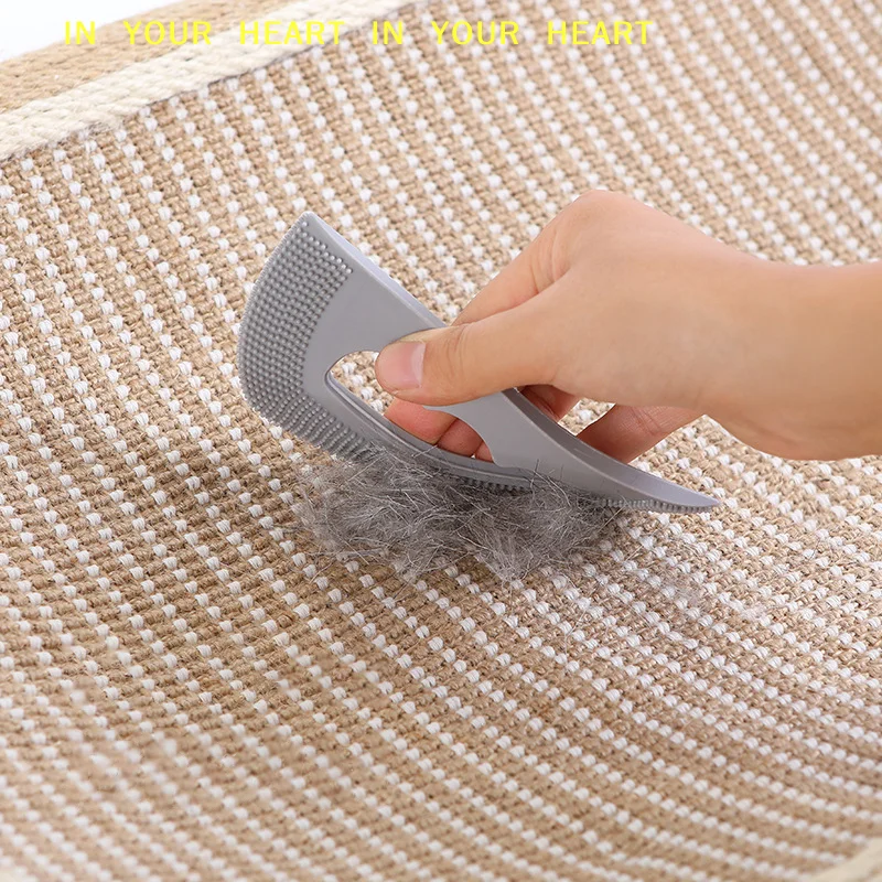 【X】Lightweight Ball Trimmer Pet Supplies Hair Remover Brush Dogs Cats Hair Soft Rubber Brush Scraper Pet Lint Cleaning Tools