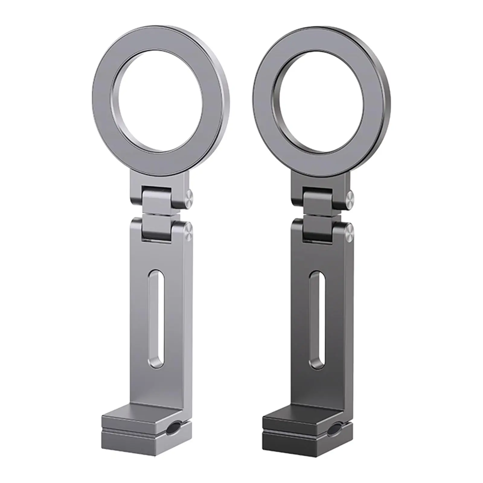 

Magnetic Desktop Phone Holder 360 Degree Rotatable Phone Clip Stand Holder