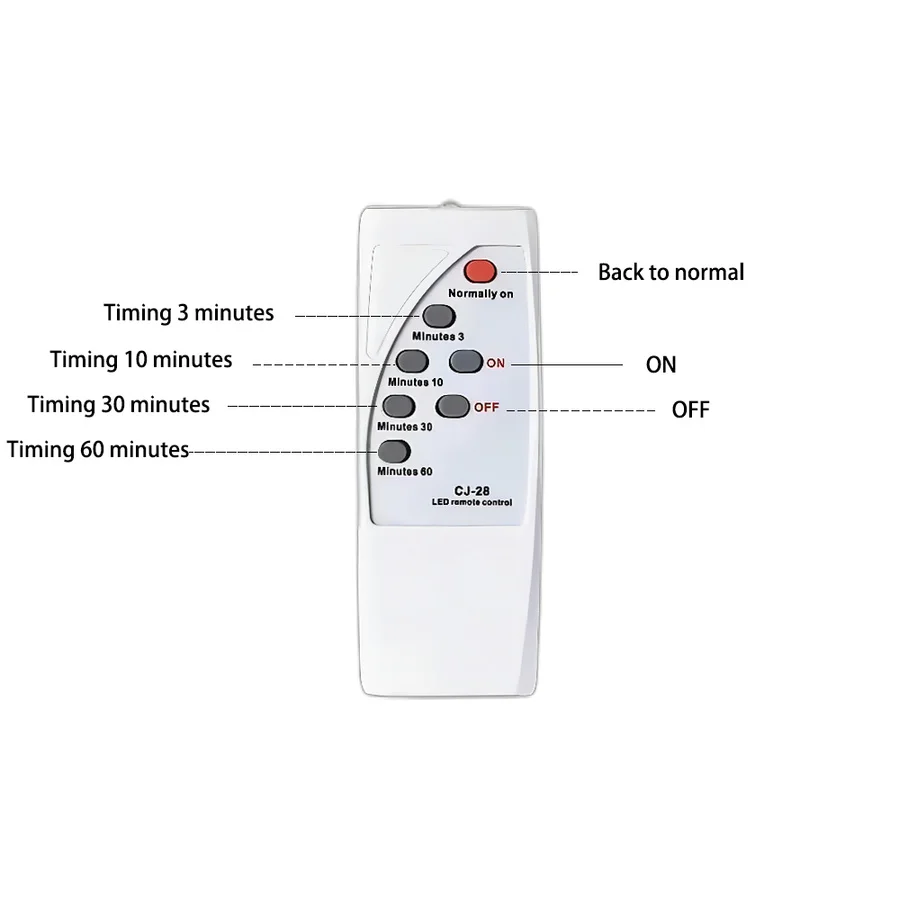 Imagem -04 - Lâmpada Led Ventilador Lâmina Lâmpada de Temporização Ac85v265v 38w Dobrável Led Lâmpada Lampada para Casa Luz Teto com Controle Remoto E27