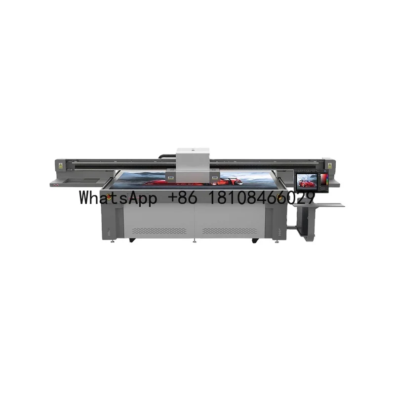Última máquina de impresión UV 2513 Ricoh G5 cabezal de impresión mejor calidad nuevo diseño máquina impresora multifunción
