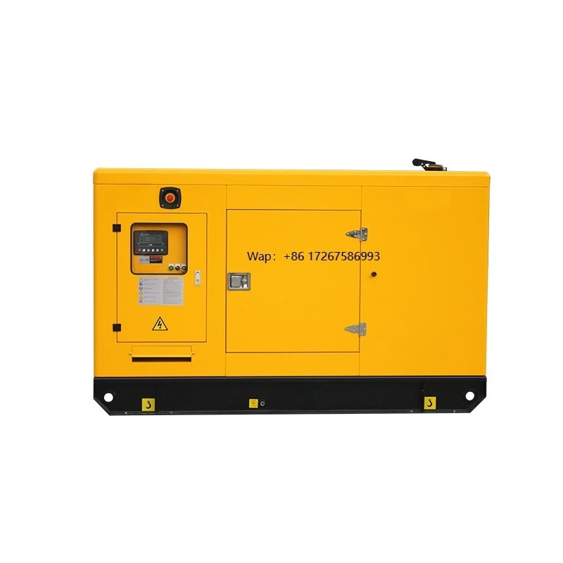 12kw Low Noise Super Silent Generator Enclosure Type 12kw Generator YD480D  Soundproof Generator 15kva