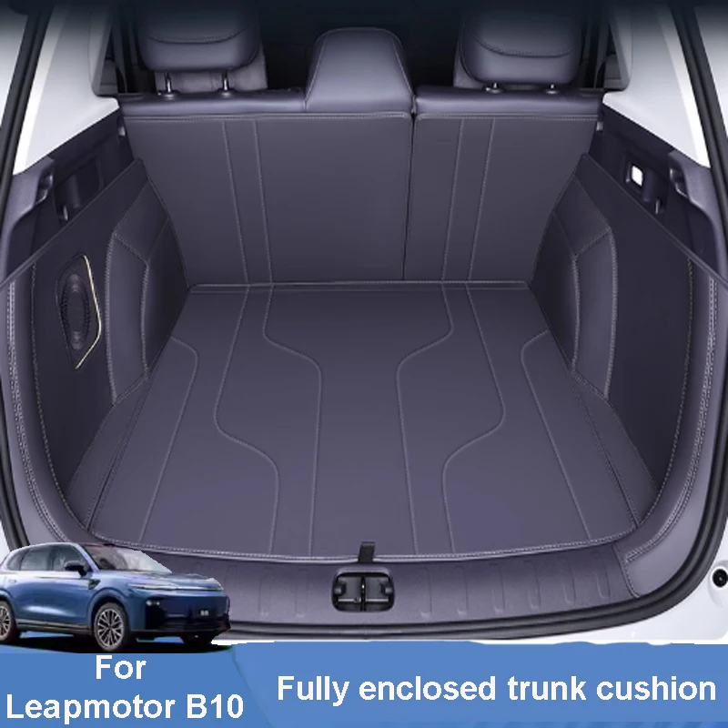 

For Leapmotor B10 2025 Car Trunk Liner Fully Enclosed Protection Waterproof Scratch Resistant Interior Accessories